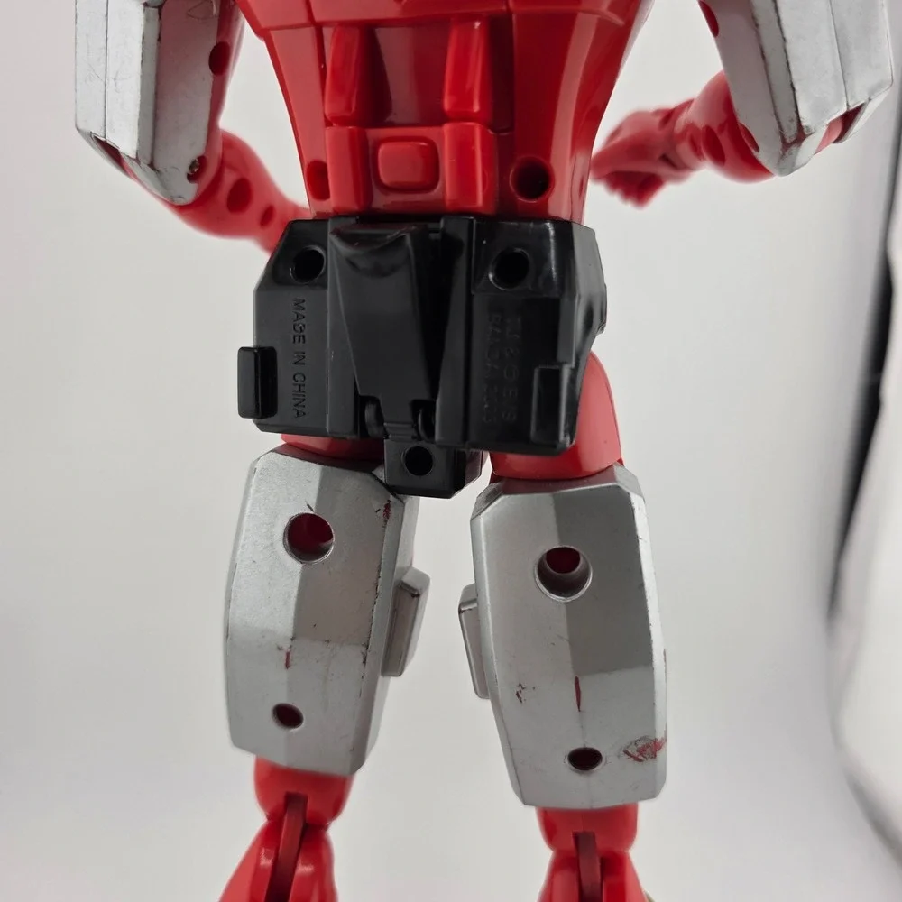 Power Rangers Dino Thunder‎ Red Ranger Action Figure Bandai 2003